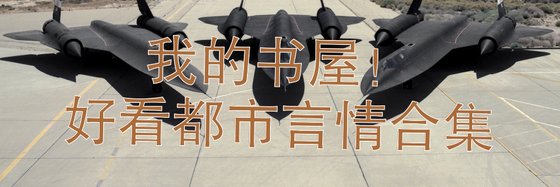 我的书屋！好看都市言情合集